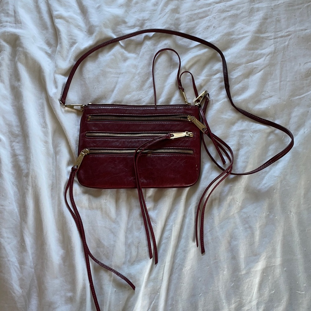 Rebecca mink off crossbody